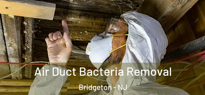  Air Duct Bacteria Removal Bridgeton - NJ