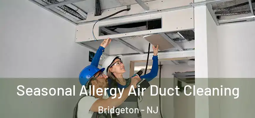 Seasonal Allergy Air Duct Cleaning Bridgeton - NJ